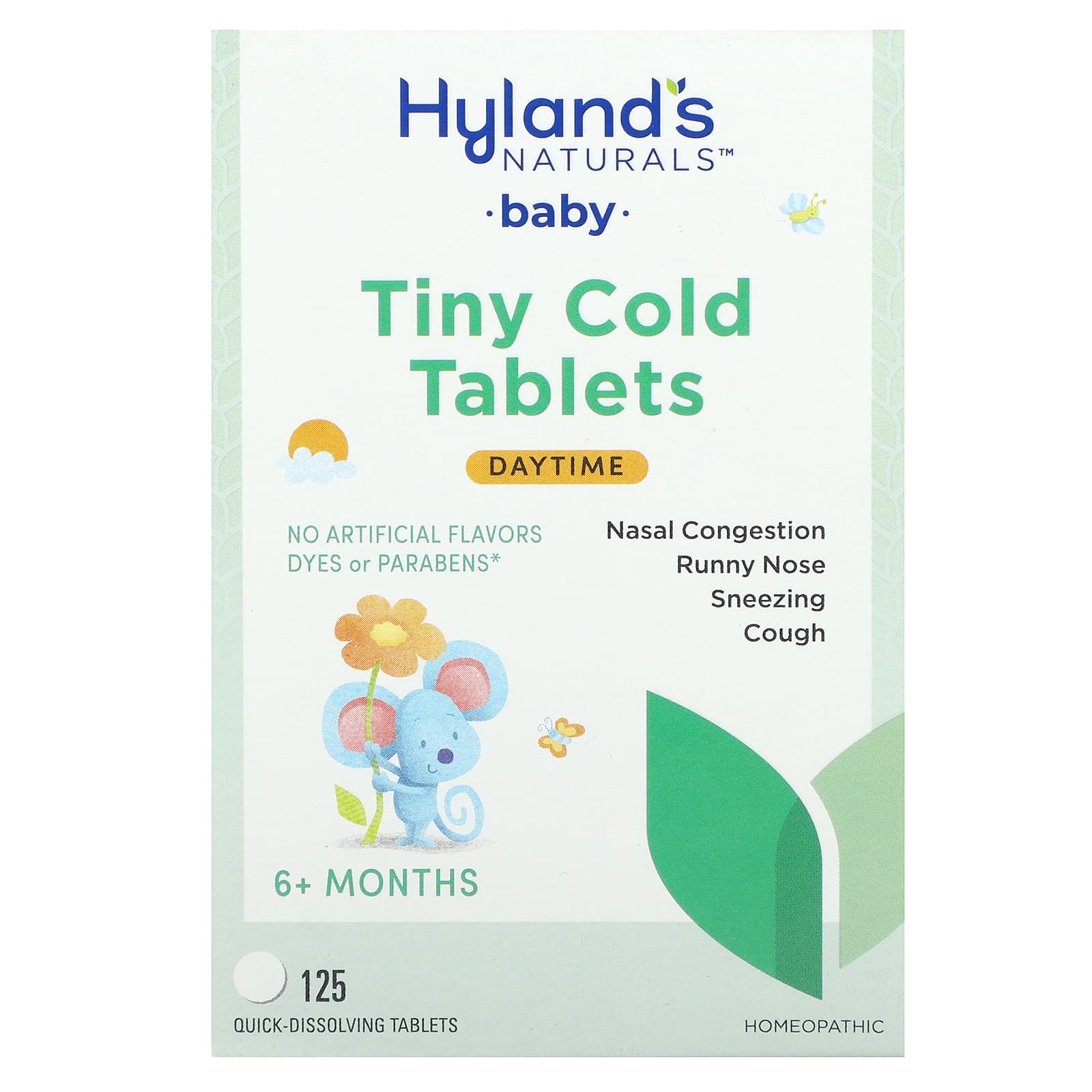 Hyland s Naturals, Дитина, Таблетки від нежиті, Денний час, Вік від 6 місяців, 125 Швидкорозчинних таблеток
Hyland s Naturals, Дитина, Таблетки від нежиті, Денний час, Вік від 6 місяців, 125 Швидкорозчинних таблеток