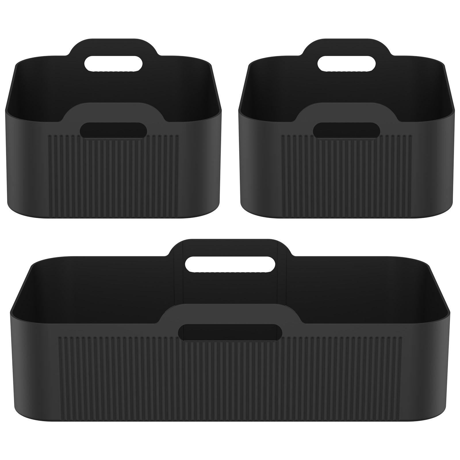 3Pcs Air Fryer Liner Tray Reusable Silicone Air Fryer Basket Liners Heat-Resistant Non Stick Oven Baking Mold Kitchen Basket Pan
3Pcs Air Fryer Liner Tray Reusable Silicone Air Fryer Basket Liners Heat-Resistant Non Stick Oven Baking Mold Kitchen Basket Pan