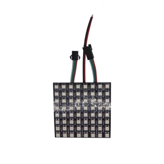 8x8/16x16/8x32 см WS2812B Адресный экран Светодиодная пиксельная панель RGB индивидуальное вечерние модное украшение
8x8/16x16/8x32 см WS2812B Адресный экран Светодиодная пиксельная панель RGB индивидуальное вечерние модное украшение