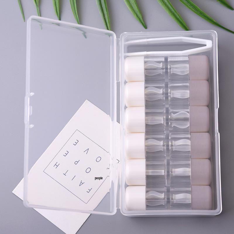 Портативный набор для ухода за цветными RGP контактными линзами - Футляр-витрина из 6 предметов 6.5*4*2.4
Портативный набор для ухода за цветными RGP контактными линзами - Футляр-витрина из 6 предметов 6.5*4*2.4