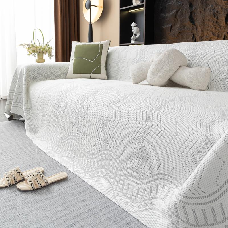 Ice Silk Sofa Cover Sandhair Towel Suitable for Summer Cold Comfortable Not Stuffy Fashion Simple Sofa Backrest Towel 180*130cm чорний
Ice Silk Sofa Cover Sandhair Towel Suitable for Summer Cold Comfortable Not Stuffy Fashion Simple Sofa Backrest Towel 180*130cm чорний