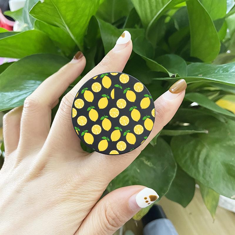 INS Korea Cartoon Yellow Lemon Folding Mobile Phone Grip Stand Holder For iPhone 16 15 14 Samsung Flower Black Griptok Bracket
INS Korea Cartoon Yellow Lemon Folding Mobile Phone Grip Stand Holder For iPhone 16 15 14 Samsung Flower Black Griptok Bracket