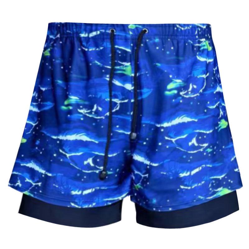 Мужские быстросохнущие двухслойные плавки 2024 года: Пляжные шорты против смущения XXL
Мужские быстросохнущие двухслойные плавки 2024 года: Пляжные шорты против смущения XXL