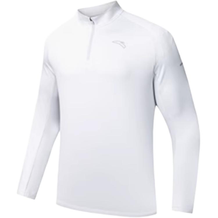 Anta Running Series Sports Casual Simple Solid Color Long Sleeve T-Shirt Men Tops Clear-Wind-Gray 952525402-2 XL
Anta Running Series Sports Casual Simple Solid Color Long Sleeve T-Shirt Men Tops Clear-Wind-Gray 952525402-2 XL