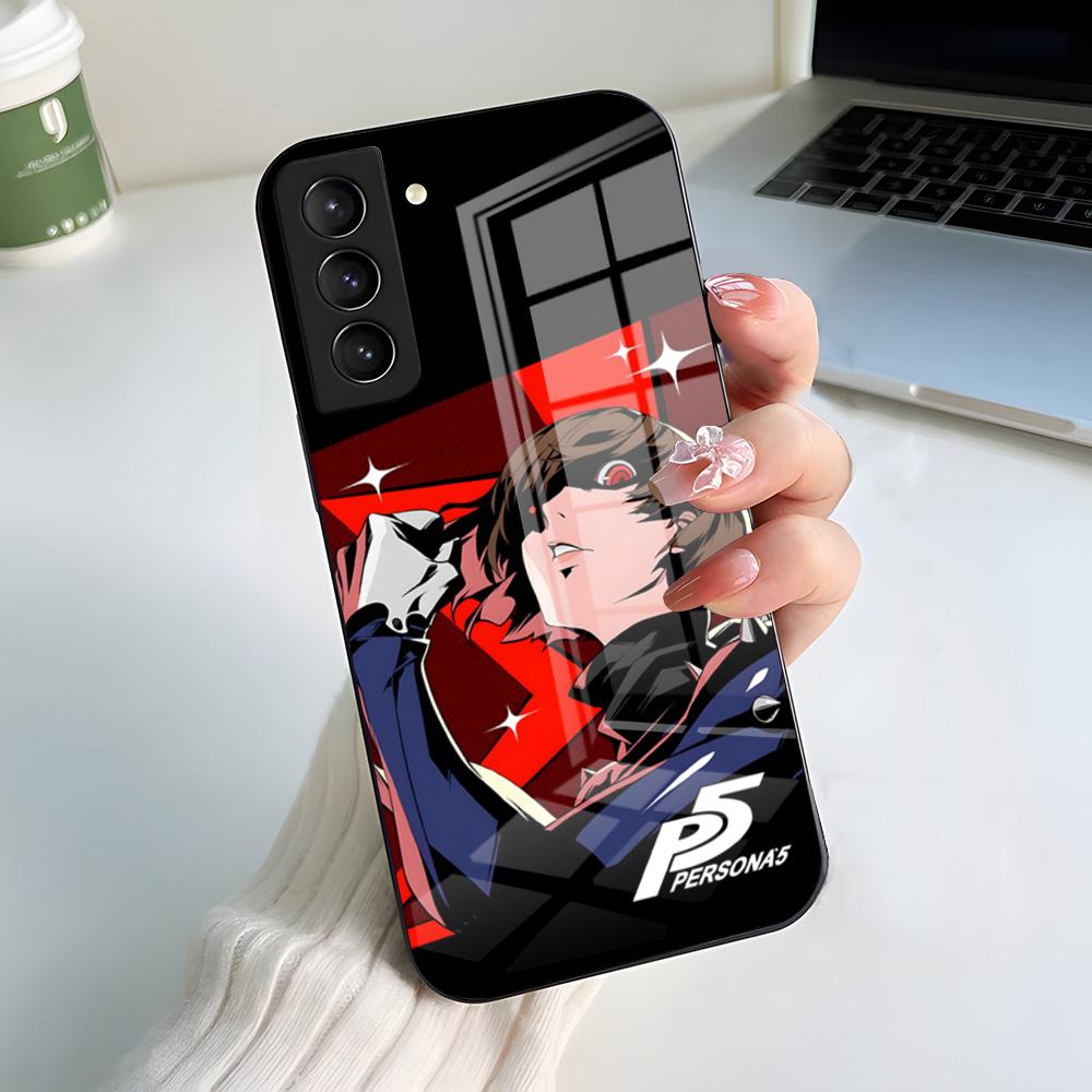 Чехол для телефона P-Persona 5 для Samsung S26 S25 S24 FE S23 S22 S21 Plus S20 Ultra Note20Ultra Черный Стеклянный Чехол Galaxy S23
Чехол для телефона P-Persona 5 для Samsung S26 S25 S24 FE S23 S22 S21 Plus S20 Ultra Note20Ultra Черный Стеклянный Чехол Galaxy S23