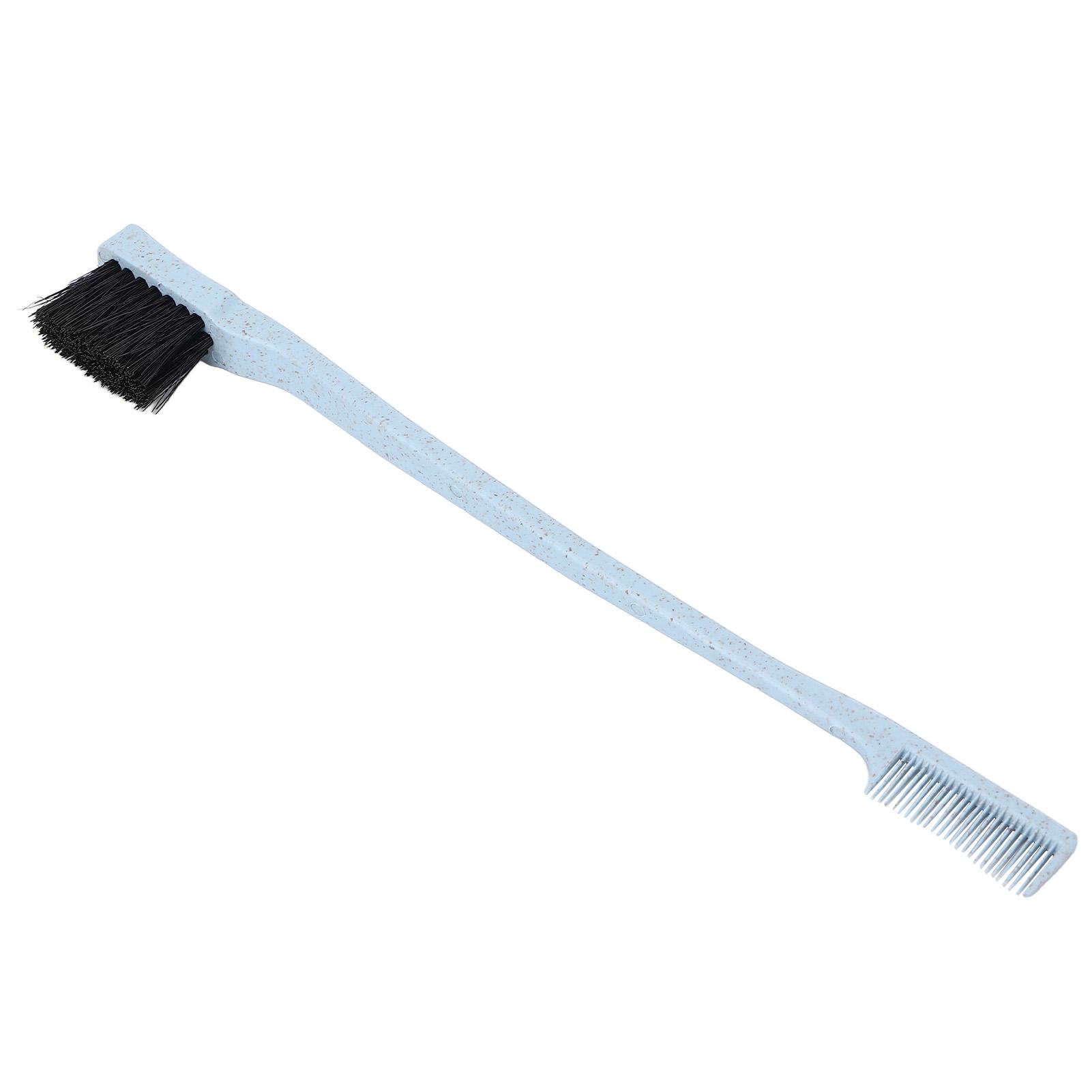 Кисть для бровей Пшеничная солома Уникальная двойная головка для макияжа Ресницы Кисть для бровей Красота ИнструментыСиний синий
Кисть для бровей Пшеничная солома Уникальная двойная головка для макияжа Ресницы Кисть для бровей Красота ИнструментыСиний синий