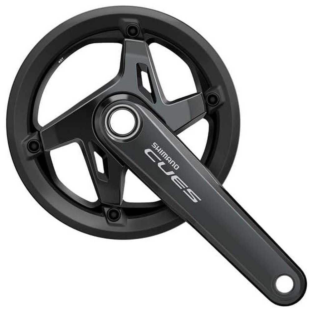 Передняя звездочка SHIMANO CUES с защитой цепи, шатун 42T EFCU80001EXB2C FC-U8000-1 Длина/175 мм 9/10/11S
Передняя звездочка SHIMANO CUES с защитой цепи, шатун 42T EFCU80001EXB2C FC-U8000-1 Длина/175 мм 9/10/11S