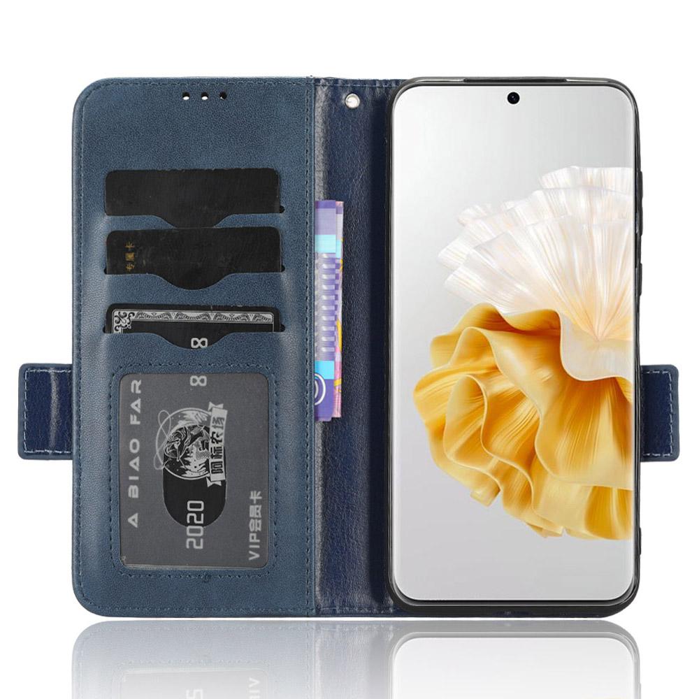 For Huawei P60 Pro/P60 Anti-Dust Phone Shell PU Leather Phone Case Imprinted Triangle Stand Wallet Cover Green
For Huawei P60 Pro/P60 Anti-Dust Phone Shell PU Leather Phone Case Imprinted Triangle Stand Wallet Cover Green