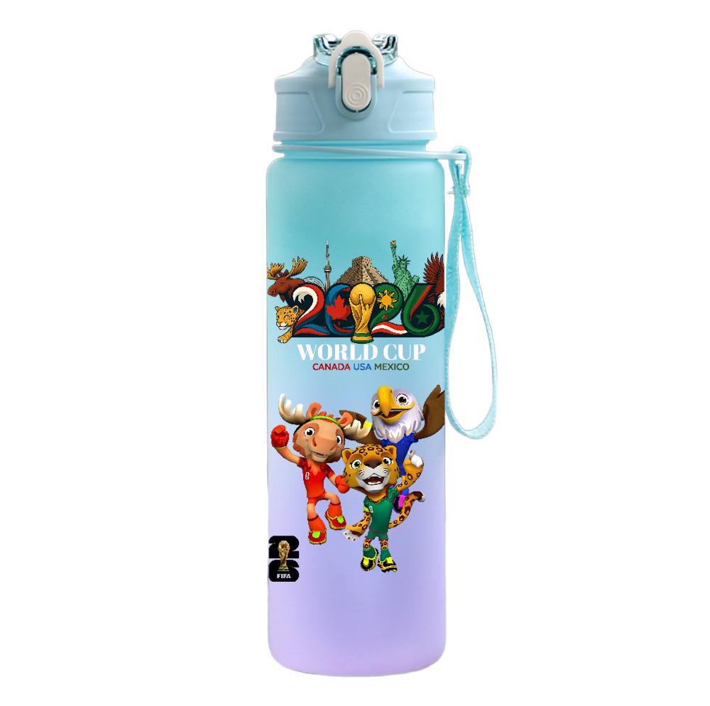 2026 FIFA World Cup Water Cup Large Capacity Outdoor Portable Rope Drinking Bottle Gift for Boys and Girls Football Fan Water Bottle
2026 FIFA World Cup Water Cup Large Capacity Outdoor Portable Rope Drinking Bottle Gift for Boys and Girls Football Fan Water Bottle