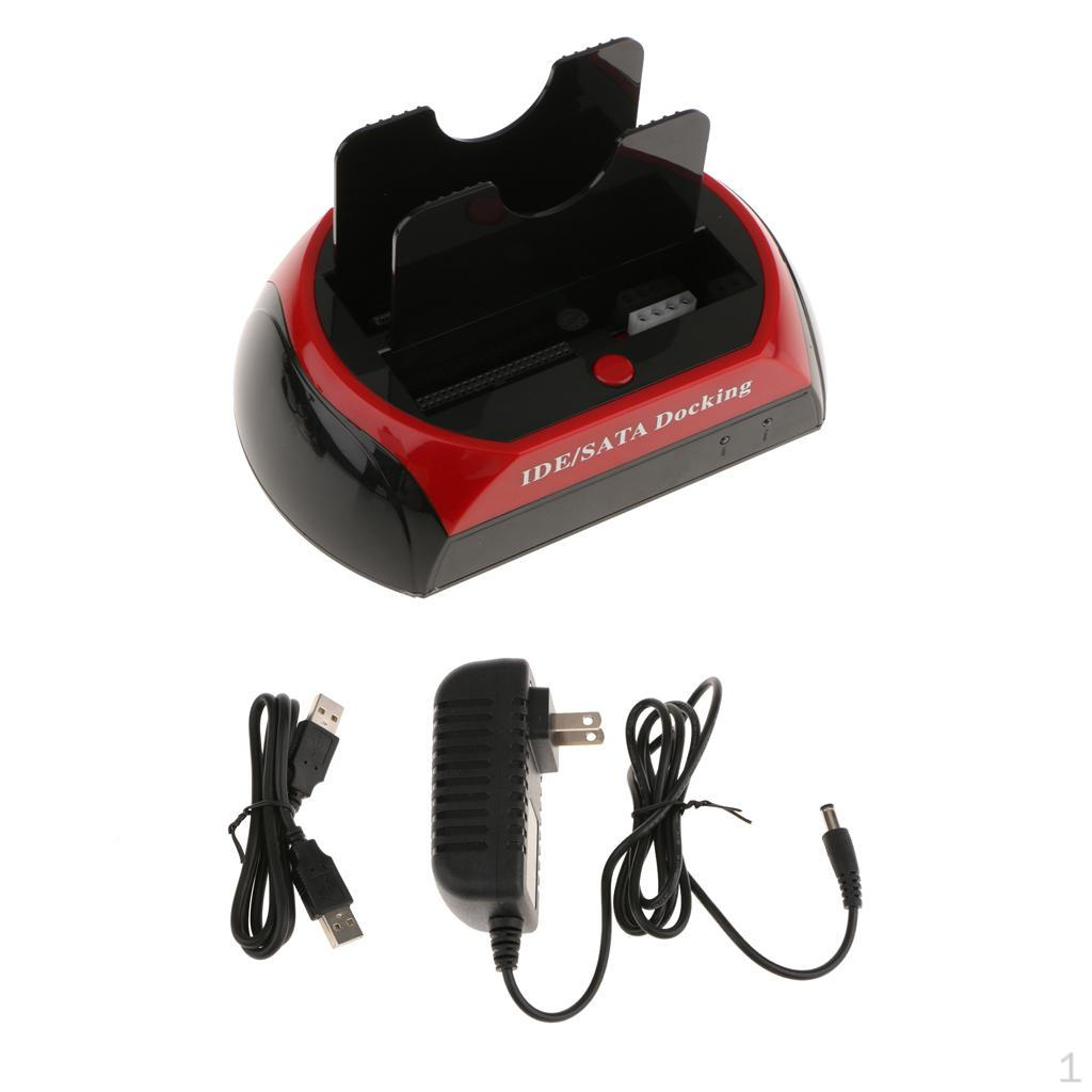 2.5/3.5 Inch IDE USB Dual HDD Docking Station Support
2.5/3.5 Inch IDE USB Dual HDD Docking Station Support