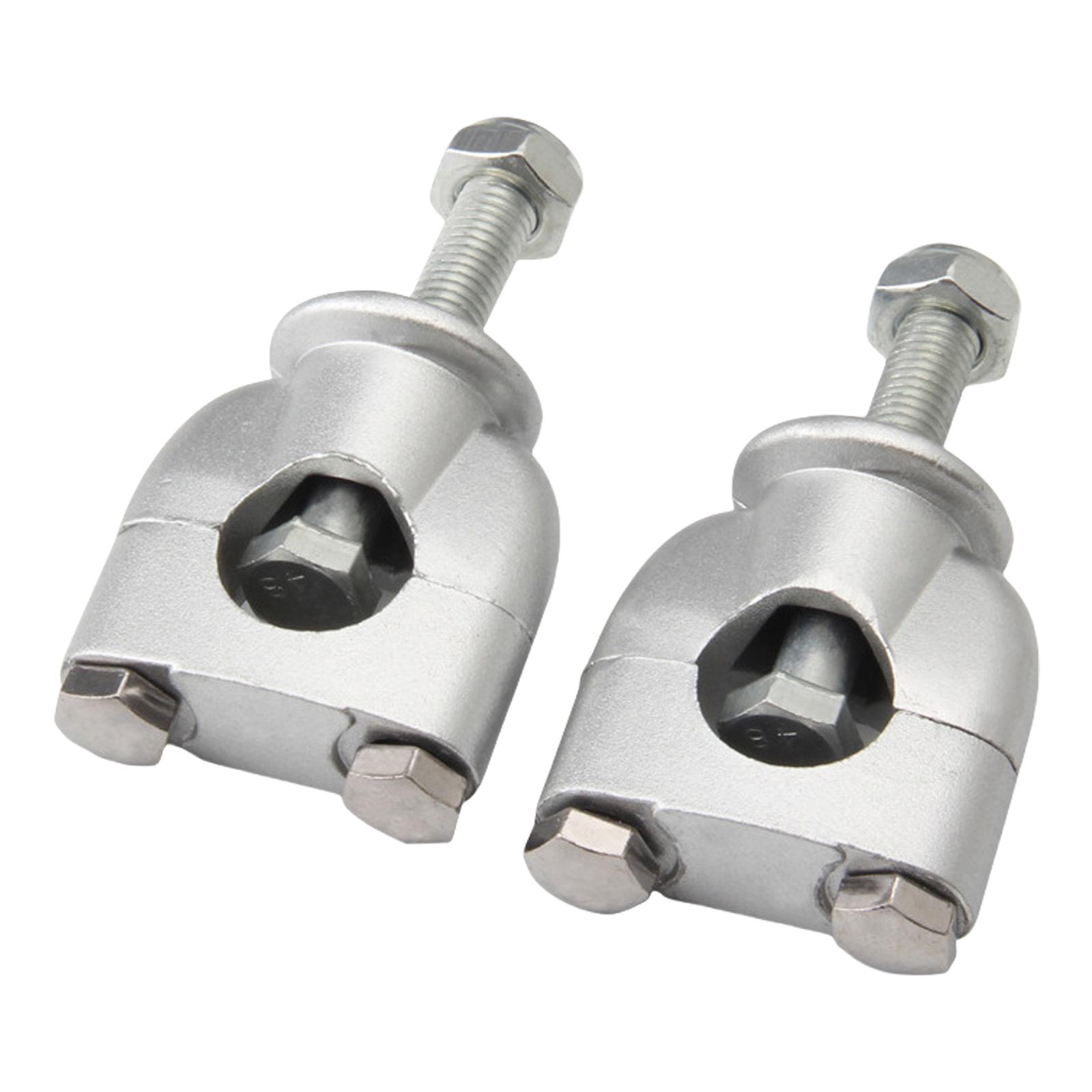 Aluminum Handlebar Risers Easy Install Motorcycle Handlebar Risers Simple Installs for Motorbike Dirt Pit Bike Scooter 1
Aluminum Handlebar Risers Easy Install Motorcycle Handlebar Risers Simple Installs for Motorbike Dirt Pit Bike Scooter 1