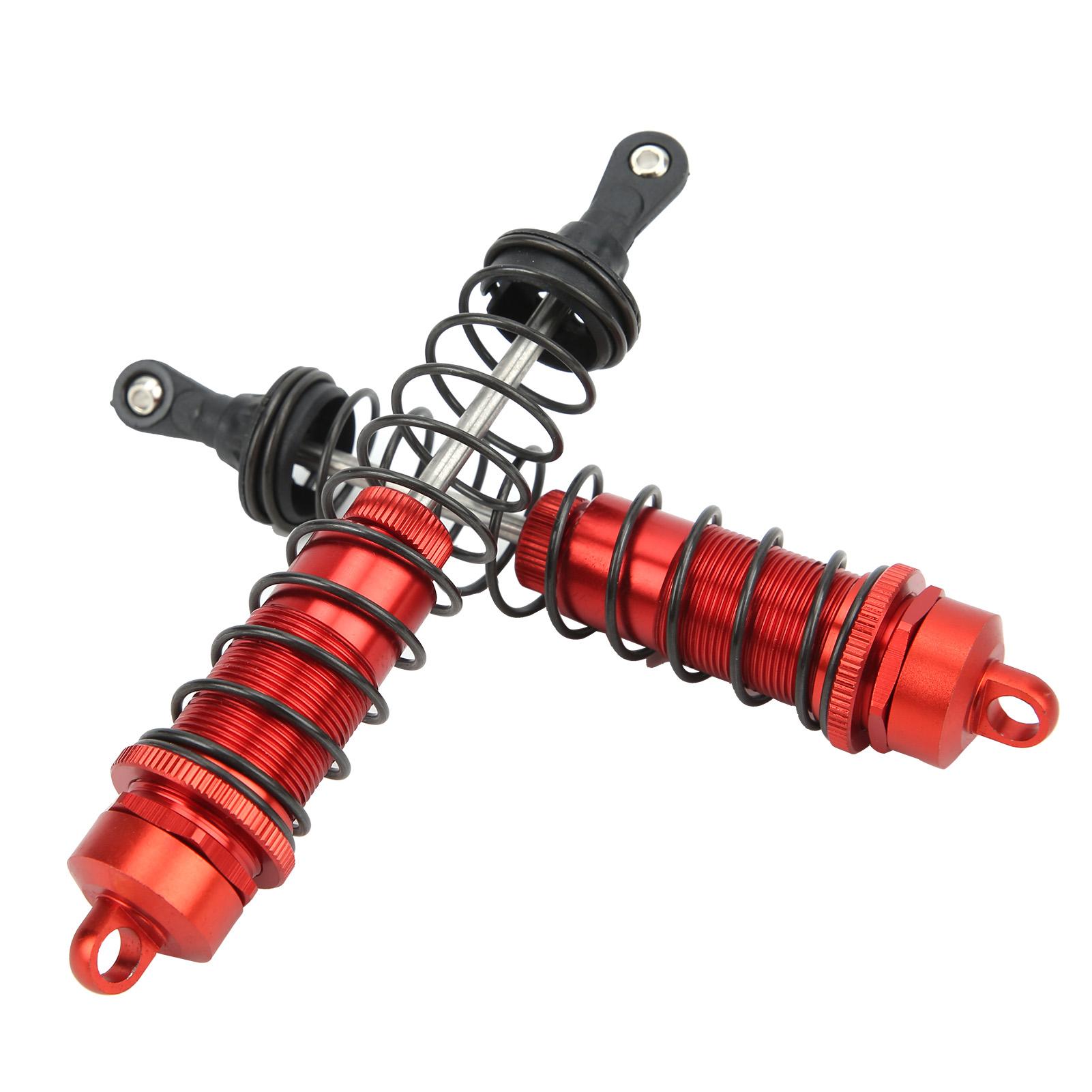 2Pcs RC 140mm Oil Filled Adjustable Shock Absorber Damper for TRAXXAS SLASH 2WD 1 8 RC CarRed червоний
2Pcs RC 140mm Oil Filled Adjustable Shock Absorber Damper for TRAXXAS SLASH 2WD 1 8 RC CarRed червоний