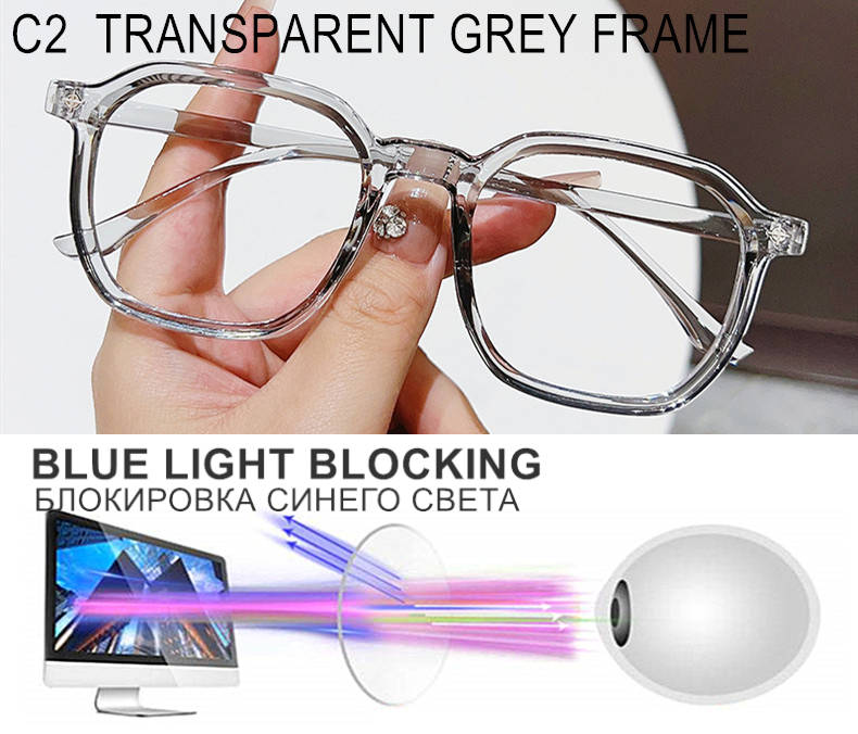 Очки для близорукости по рецепту для мужчин и женщин в минималистской оправе с высокими прозрачными линзами для близорукости и астигматизма, настраиваемые F081 -125(-1.25)
Очки для близорукости по рецепту для мужчин и женщин в минималистской оправе с высокими прозрачными линзами для близорукости и астигматизма, настраиваемые F081 -125(-1.25)