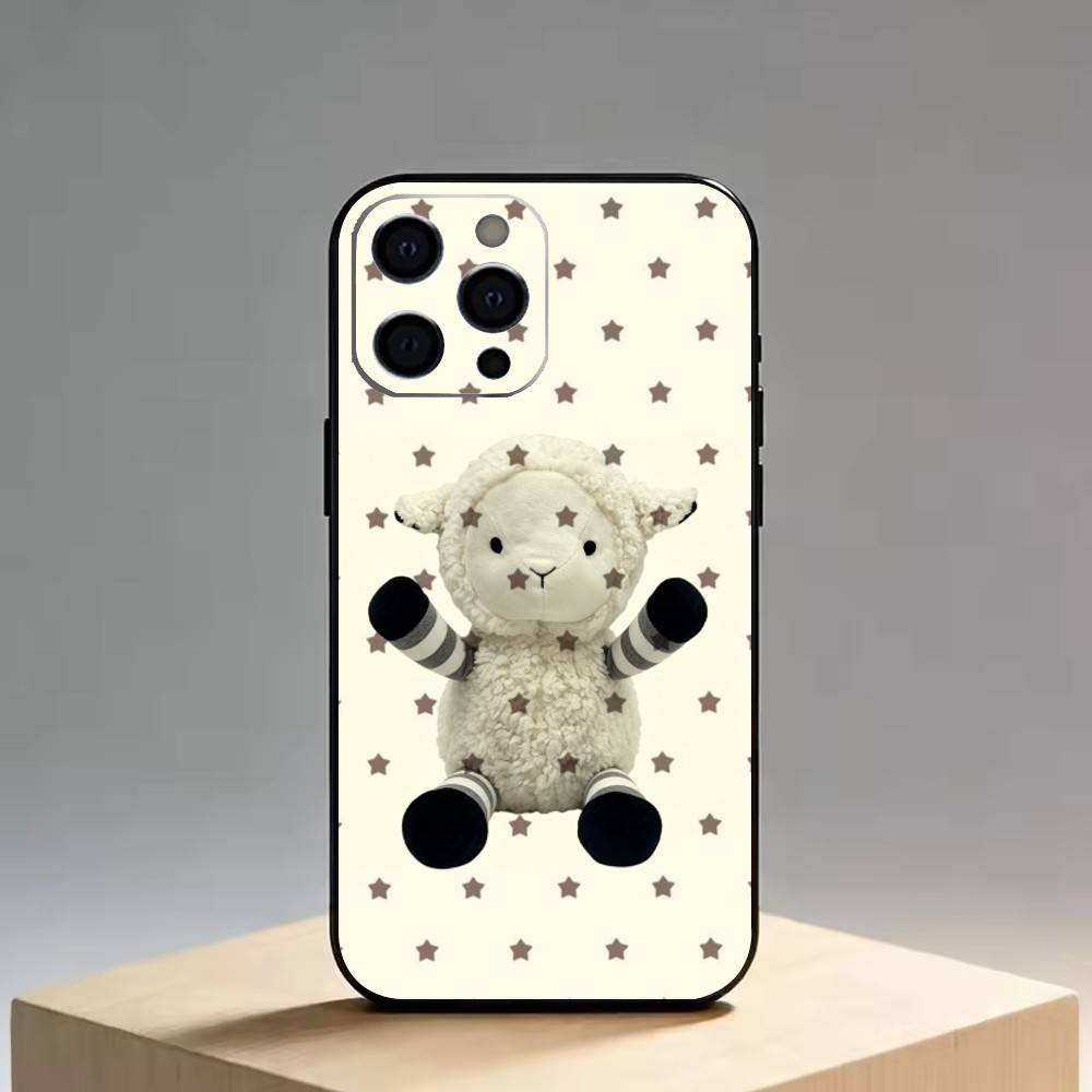 Cute plush little sheep Phone Case For iPhone 17, 16,15,14,13,12,11 Plus,Pro Max, Others Soft Black Cover iPhone16promax
Cute plush little sheep Phone Case For iPhone 17, 16,15,14,13,12,11 Plus,Pro Max, Others Soft Black Cover iPhone16promax