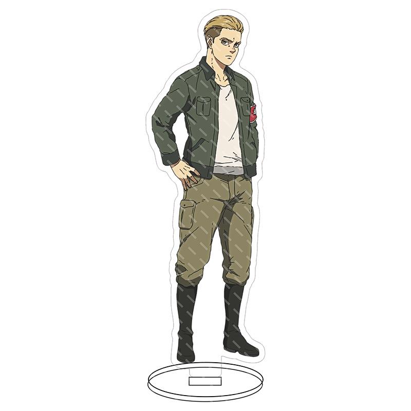 Attack On Titan Acrylic Anime Related Products Fun Keychain Bag Charms Pendant Creative Key Chain Fans Collection Jewelry Gift 15 cm
Attack On Titan Acrylic Anime Related Products Fun Keychain Bag Charms Pendant Creative Key Chain Fans Collection Jewelry Gift 15 cm