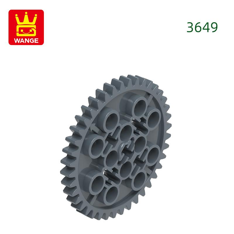 Non-Toxic 32Pcs/Lot 3649 Gear 40 Tooths Block Moc Color Accessories Compatible With Brick Diy Children S Toy Assembly Parts 32pc
Non-Toxic 32Pcs/Lot 3649 Gear 40 Tooths Block Moc Color Accessories Compatible With Brick Diy Children S Toy Assembly Parts 32pc