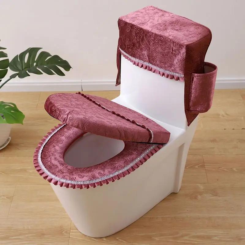 3pcs European Jacquard Toilet Seat Cushion Plush Allseason Universal Thick Storable Zipper Mat
3pcs European Jacquard Toilet Seat Cushion Plush Allseason Universal Thick Storable Zipper Mat