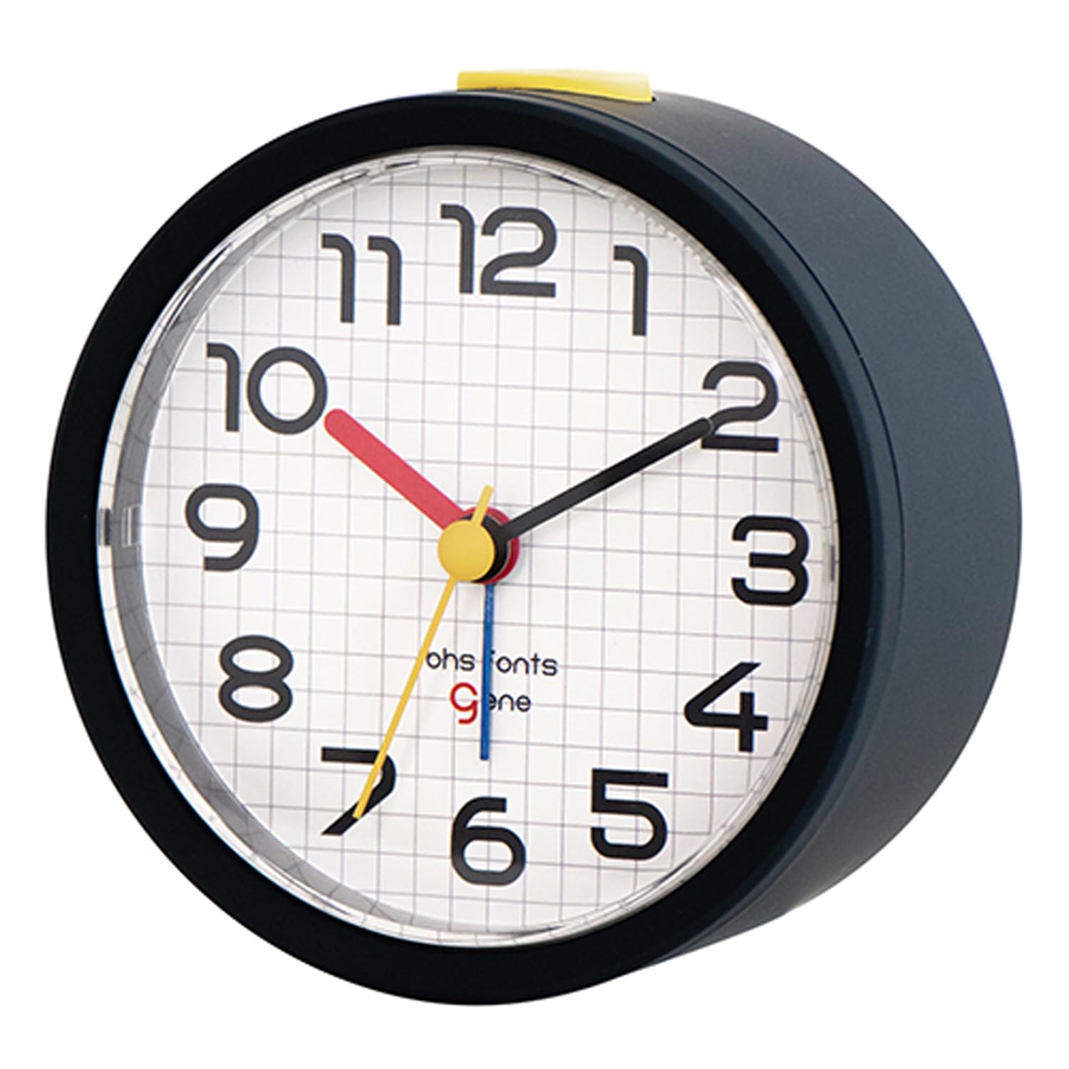 El Commune Bauhaus Gene Alarm Clock, Bayer Alarm RO, Black, DCL-008
El Commune Bauhaus Gene Alarm Clock, Bayer Alarm RO, Black, DCL-008