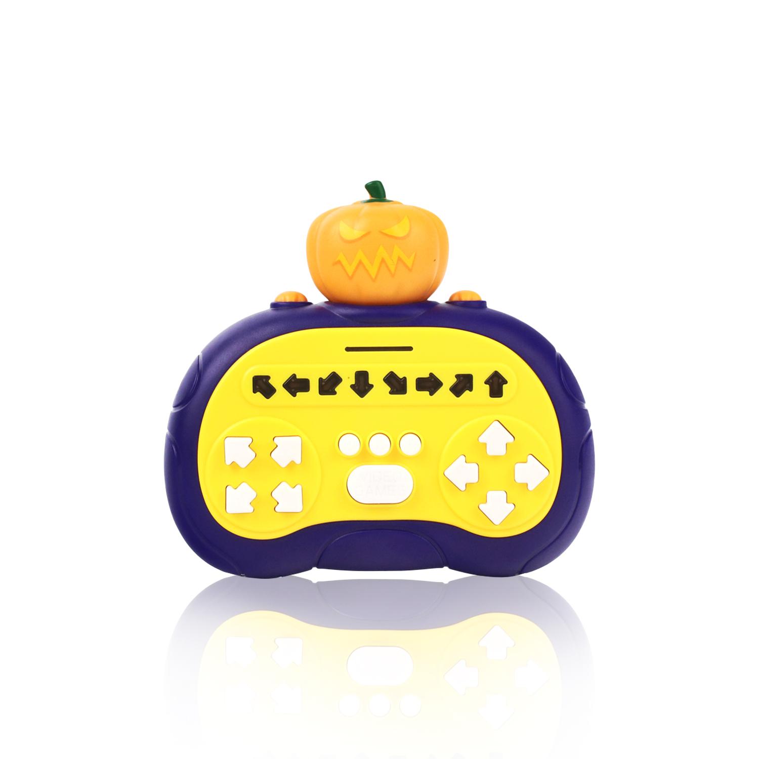 Children s Christmas Dance Machine Puzzle Challenge Palm Speed Push Game Machine Fun Stress Relief Toy Halloween Gift
Children s Christmas Dance Machine Puzzle Challenge Palm Speed Push Game Machine Fun Stress Relief Toy Halloween Gift