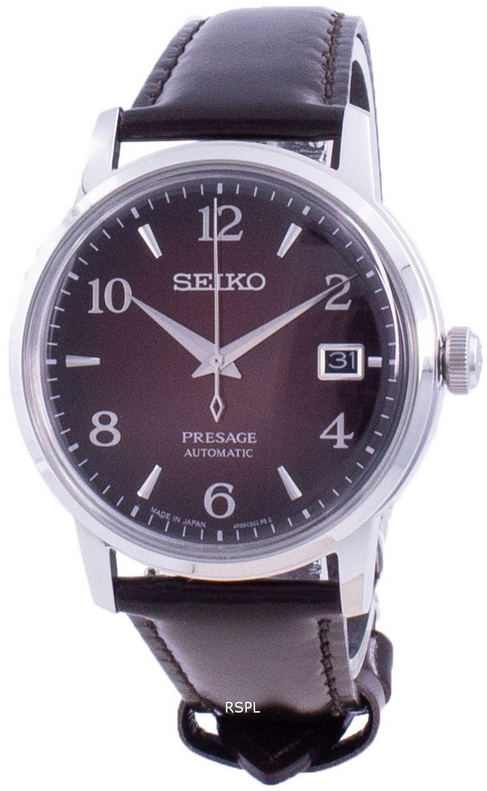 Seiko Presage Cocktail Time Negroni Автоматические мужские часы SRPE41 SRPE41J1 SRPE41J
Seiko Presage Cocktail Time Negroni Автоматические мужские часы SRPE41 SRPE41J1 SRPE41J