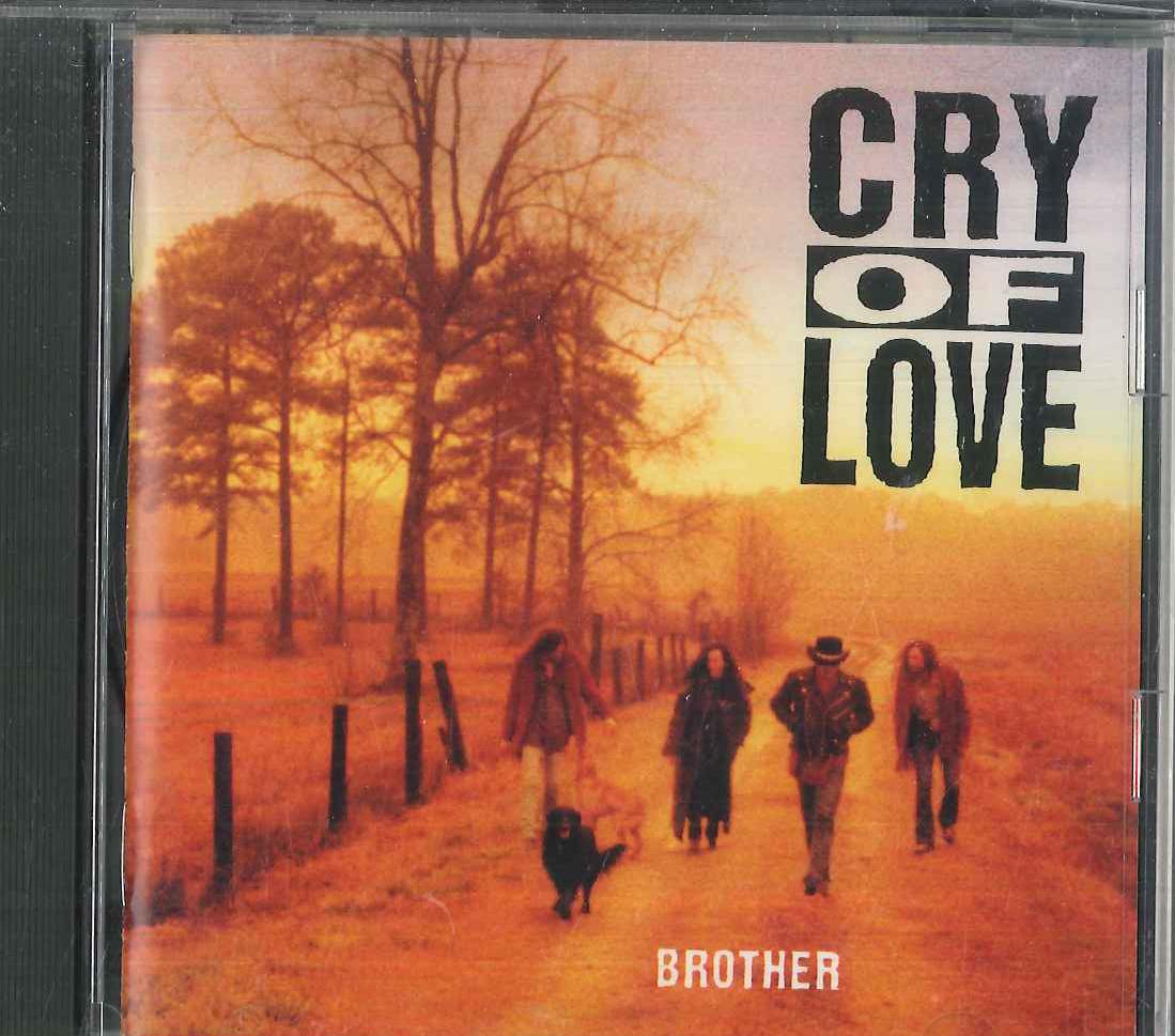 CD CRY OF LOVE - Brother SRCS6761 SONY 1993 Japan Rock Used
CD CRY OF LOVE - Brother SRCS6761 SONY 1993 Japan Rock Used