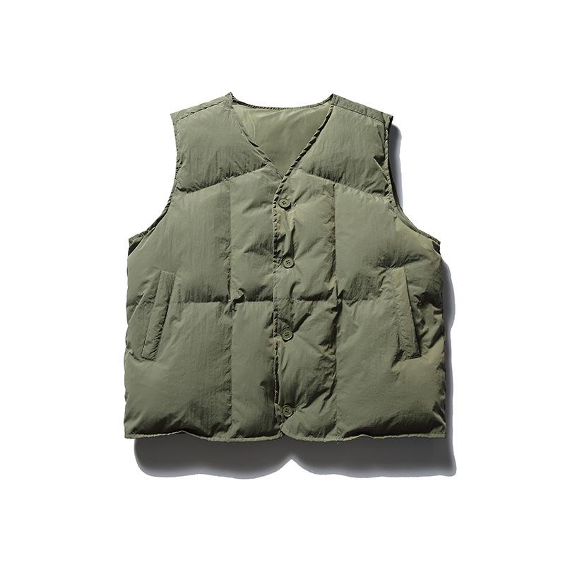 Men s Retro Thickened Cotton Vest - Winter Collarless Sleeveless Workwear Gilet M зелений
Men s Retro Thickened Cotton Vest - Winter Collarless Sleeveless Workwear Gilet M зелений