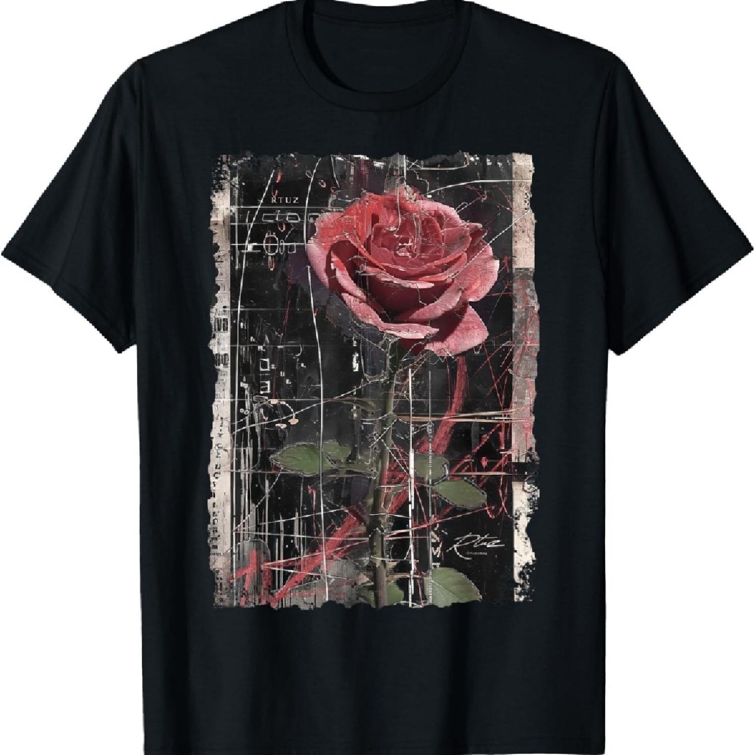 Хип-хоп Y2K Винтажная Хипстерская Дерзкая Городская Уличная Одежда Футболка с Розой XXXXXL чёрный
Хип-хоп Y2K Винтажная Хипстерская Дерзкая Городская Уличная Одежда Футболка с Розой XXXXXL чёрный