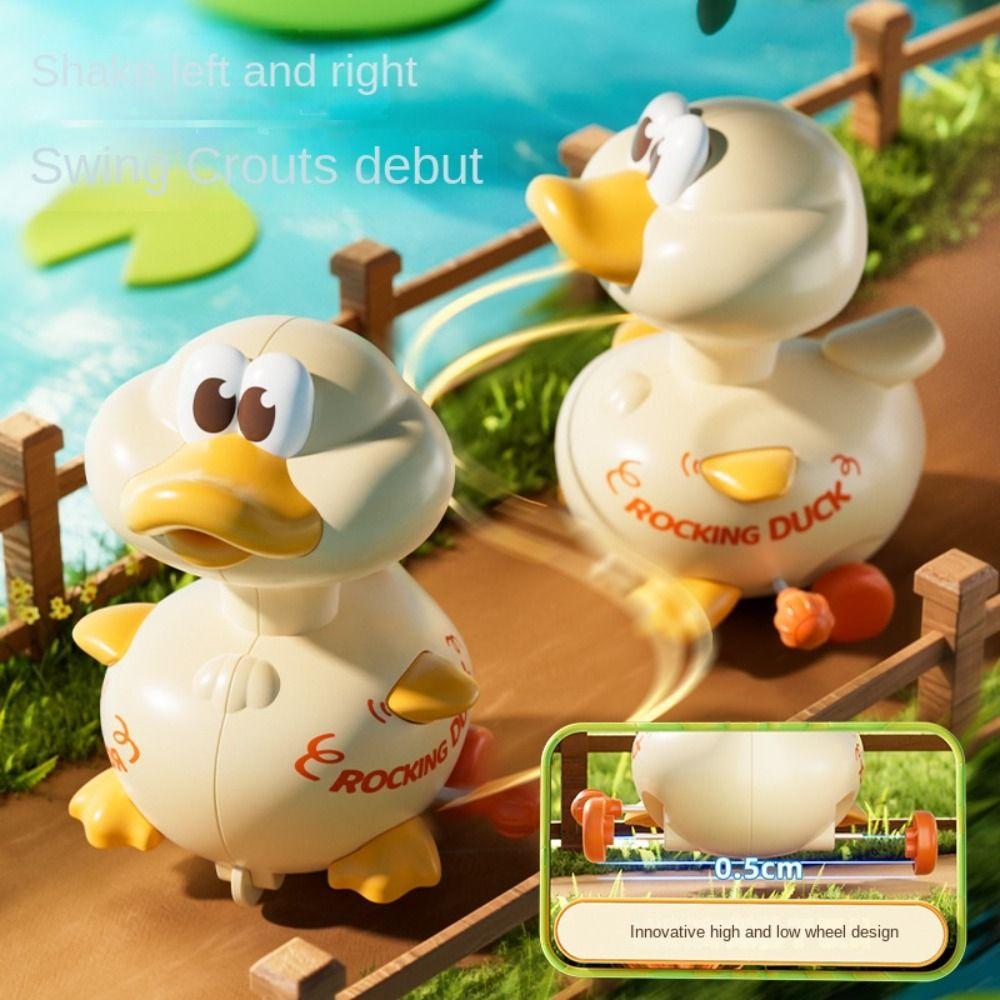 Vehicles Press and Go Cartoon Duck Mechanical Sliding Duck Car Return Toys Kids Gifts style A
Vehicles Press and Go Cartoon Duck Mechanical Sliding Duck Car Return Toys Kids Gifts style A