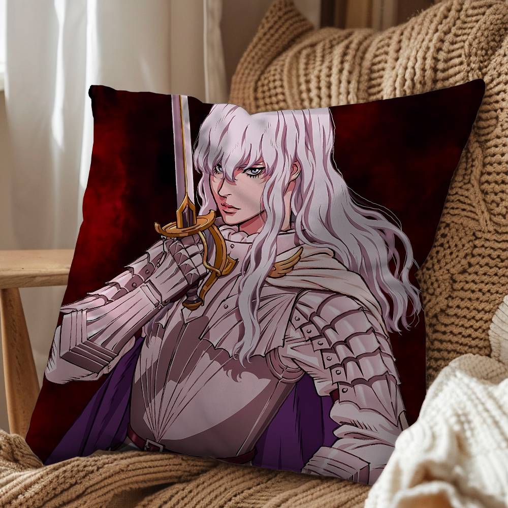 cartoon Griffith Guts Berserk Pillow Case Pillow Case Living Room Sofa Cushion Cover Suitable For Home Bedroom Room Decoration 45x45 cm
cartoon Griffith Guts Berserk Pillow Case Pillow Case Living Room Sofa Cushion Cover Suitable For Home Bedroom Room Decoration 45x45 cm