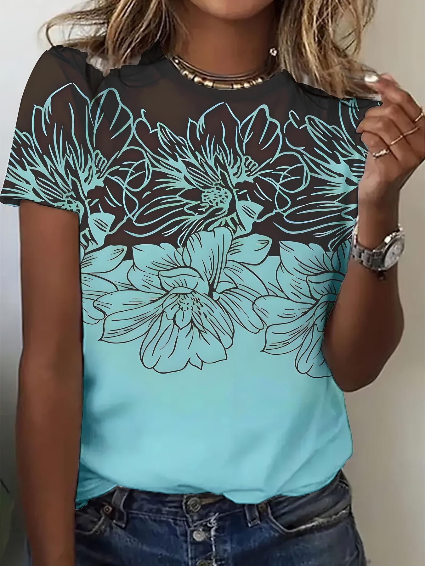 Blue-black Gradient Background. Adorned with Blue Flowers. the Design Is Simple yet Unique. These Printed T-shirts Feature a Casual Crew Neck and Shor S дубильная кора
Blue-black Gradient Background. Adorned with Blue Flowers. the Design Is Simple yet Unique. These Printed T-shirts Feature a Casual Crew Neck and Shor S дубильная кора