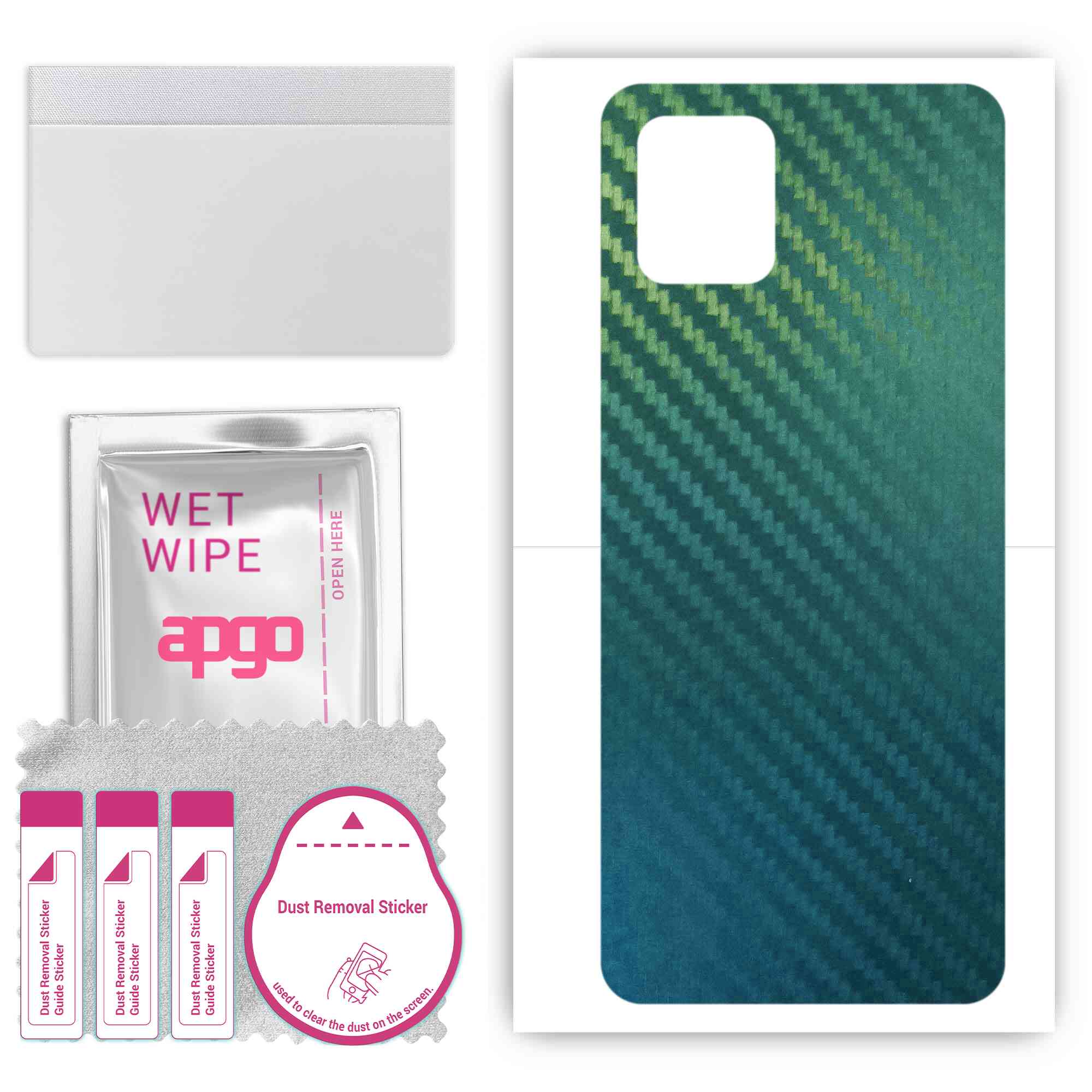 apgo Protective Skin Sticker for the back compatible with Vivo iQOO U3, Wrap Film, Foil, Vinyl - Pattern Carbon Chameleon CAKA1
apgo Protective Skin Sticker for the back compatible with Vivo iQOO U3, Wrap Film, Foil, Vinyl - Pattern Carbon Chameleon CAKA1