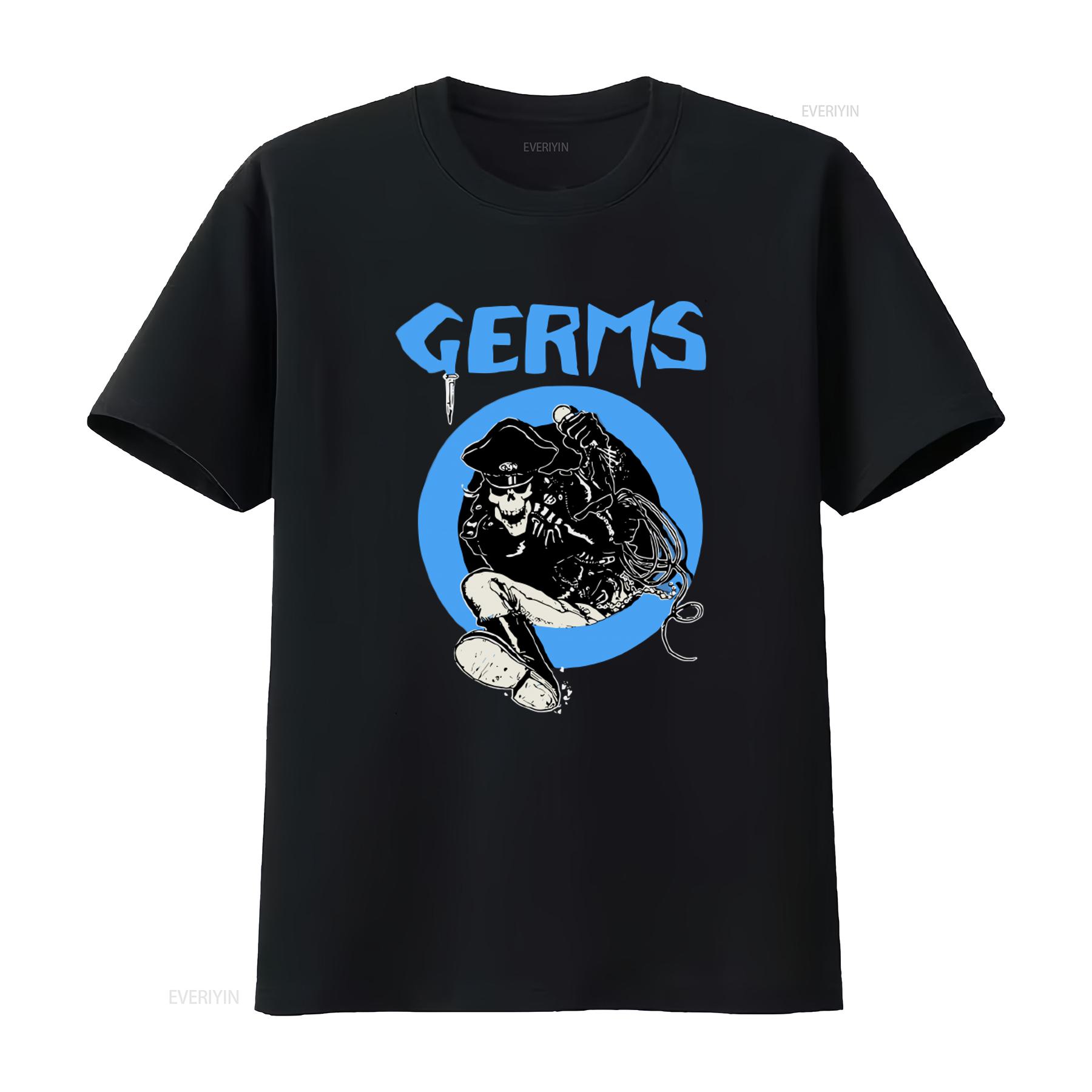 Vintage Hardcore Punk Rock The Germs Darby Crash Pat Smear T Shirt vintage Washed Stylish streetwear Comfortable Soft Casual 4XL
Vintage Hardcore Punk Rock The Germs Darby Crash Pat Smear T Shirt vintage Washed Stylish streetwear Comfortable Soft Casual 4XL