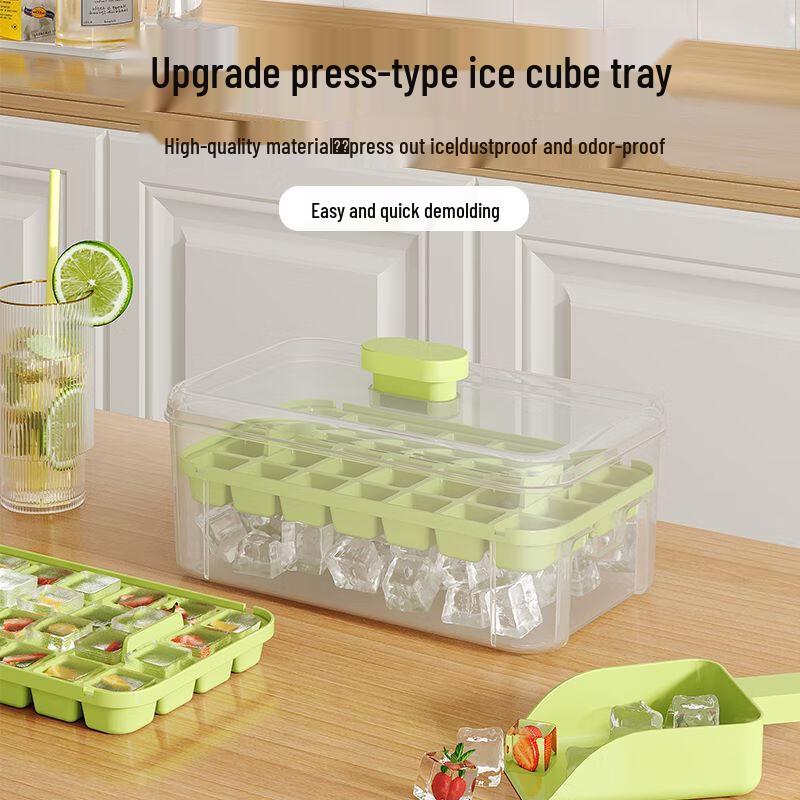 Pabei Press-Type Ice Cube Tray
Pabei Press-Type Ice Cube Tray