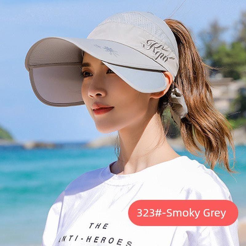 Шляпа от солнца Пустая Защита от солнца Спорт Лето С большими полями 2022 Новое поступление Женский Топ Выдвижная Кепка от солнца 323#-Smoky Grey
Шляпа от солнца Пустая Защита от солнца Спорт Лето С большими полями 2022 Новое поступление Женский Топ Выдвижная Кепка от солнца 323#-Smoky Grey