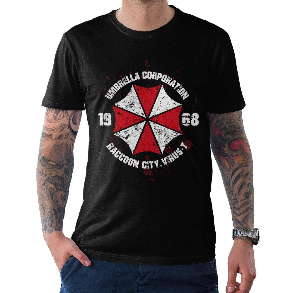 Umbrella Corporation 1968 Resident Evil TShirt Clothing Shirt Men Women AllSeason Mens TShirt Black Casual Crew Neck Tee - Me... 5XL різнокольоровий
Umbrella Corporation 1968 Resident Evil TShirt Clothing Shirt Men Women AllSeason Mens TShirt Black Casual Crew Neck Tee - Me... 5XL різнокольоровий
