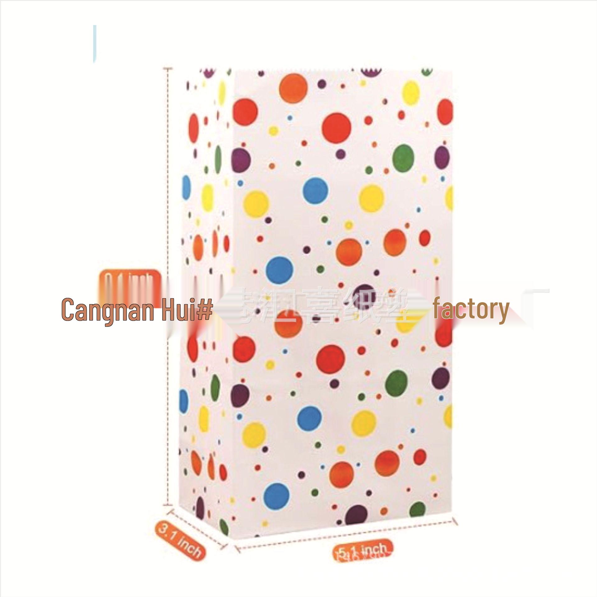 Rainbow Striped Candy Gift & Party Bags (No Handle) Small (9*5.5*18CM)
Rainbow Striped Candy Gift & Party Bags (No Handle) Small (9*5.5*18CM)