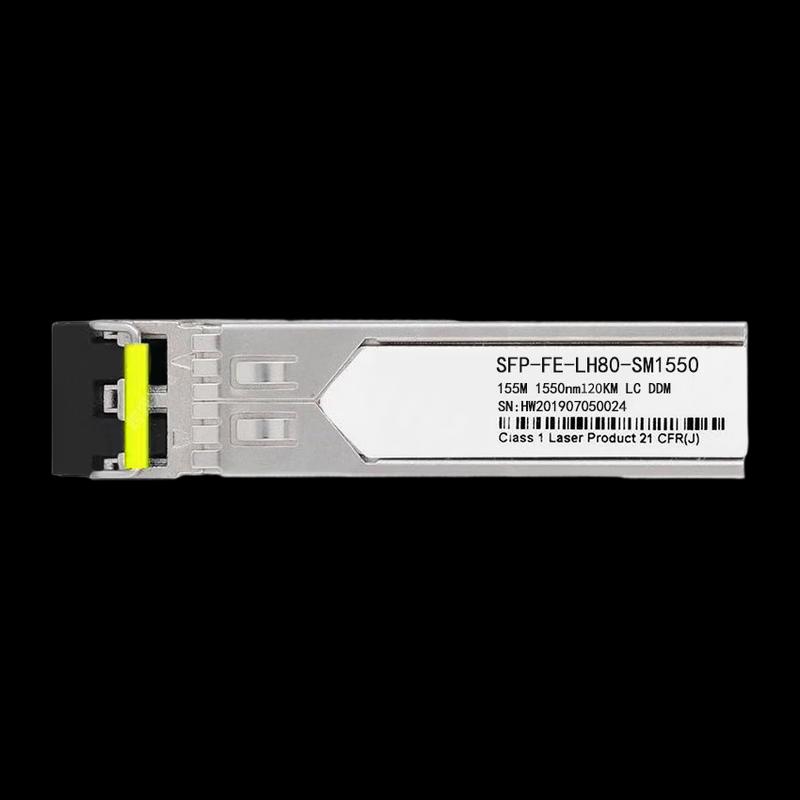 Huawei 2.5G 170km SM-ESFP Optical Transceiver Module
Huawei 2.5G 170km SM-ESFP Optical Transceiver Module