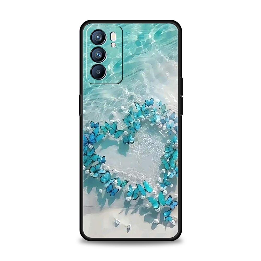 Phone Case For Oppo Reno13 Reno12 Reno11 F Reno10 Pro A54 A53 A95 A76 A57 A98 A80 A79 5G A78 4G Cover Blue Butterfly Ocean Waves Oppo Reno13 F
Phone Case For Oppo Reno13 Reno12 Reno11 F Reno10 Pro A54 A53 A95 A76 A57 A98 A80 A79 5G A78 4G Cover Blue Butterfly Ocean Waves Oppo Reno13 F