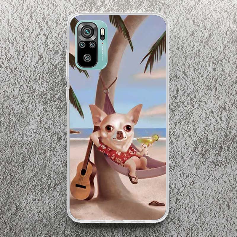 Chihuahua Puppy Teacup Dogs Print Soft Case for Xiaomi Redmi Note 14 13 12S 11S Phone Shell 10 Pro Plus 11E 11T 12 11 10S 5G Cov Redmi Note 10 Pro
Chihuahua Puppy Teacup Dogs Print Soft Case for Xiaomi Redmi Note 14 13 12S 11S Phone Shell 10 Pro Plus 11E 11T 12 11 10S 5G Cov Redmi Note 10 Pro