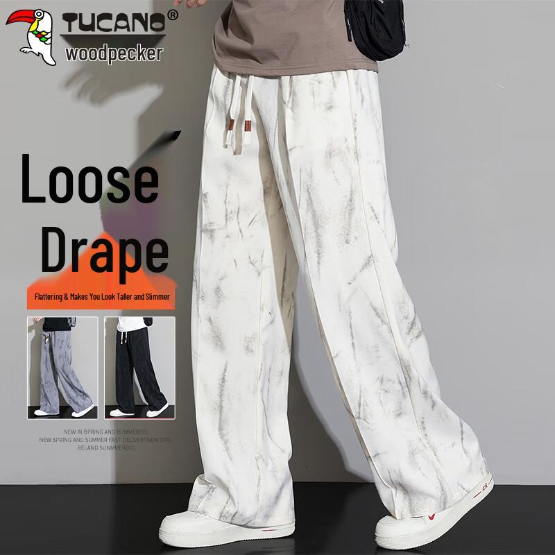 TUCANO Men s Loose Straight Leg Tie-Dye Casual Pants XL
TUCANO Men s Loose Straight Leg Tie-Dye Casual Pants XL