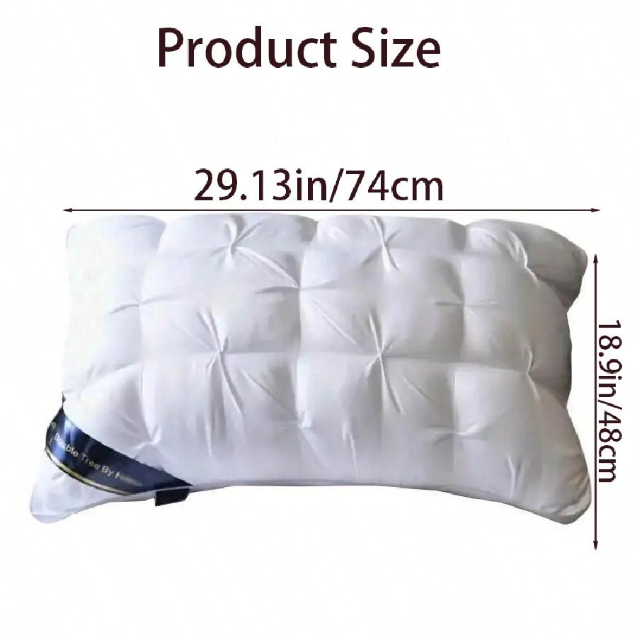 Set Of 2 3D Bread Pillows Neck Care Sleep Pillow Adults Home Hotel Use Gifts Fluffy Pillows Queen Size 48*74
Set Of 2 3D Bread Pillows Neck Care Sleep Pillow Adults Home Hotel Use Gifts Fluffy Pillows Queen Size 48*74