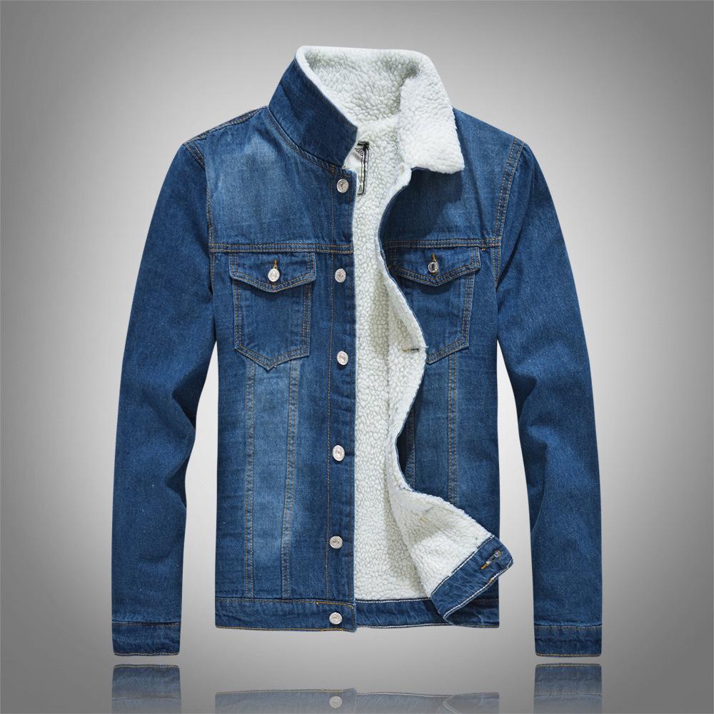 Men s Plus Size Blue Denim Jacket with Fleece Lining - Slim Fit Long Sleeve XL синий
Men s Plus Size Blue Denim Jacket with Fleece Lining - Slim Fit Long Sleeve XL синий