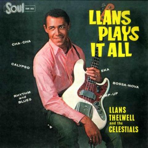 LP Record LLANS THELWELL & HIS CELESTIALS - Llans Plays It All DSRLP003 Dub Store Recor 2014 Japan Reggae, Ska & Dub
LP Record LLANS THELWELL & HIS CELESTIALS - Llans Plays It All DSRLP003 Dub Store Recor 2014 Japan Reggae, Ska & Dub