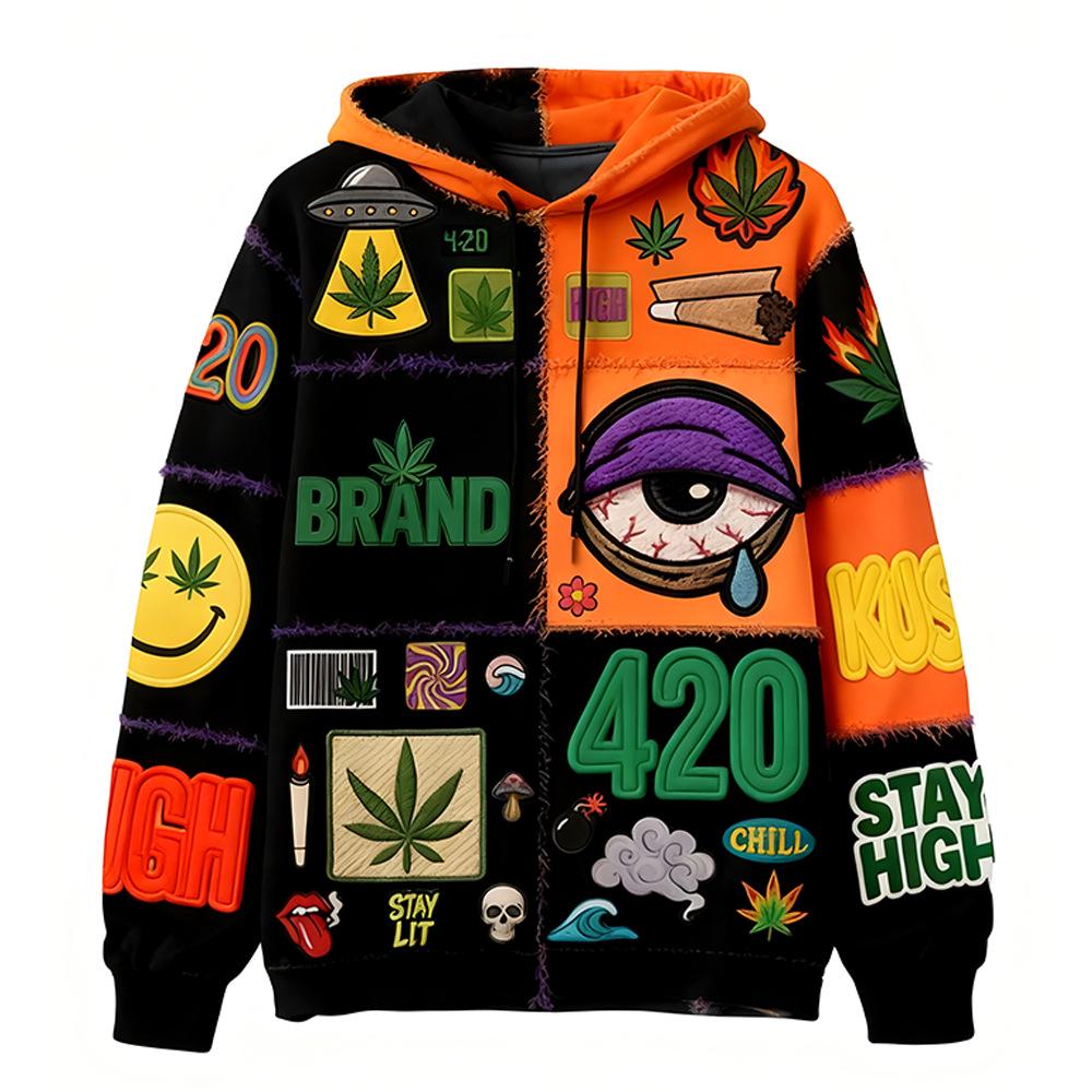 3D Printed European & American Winter Hoodie - Men s Colorful Design XXL
3D Printed European & American Winter Hoodie - Men s Colorful Design XXL