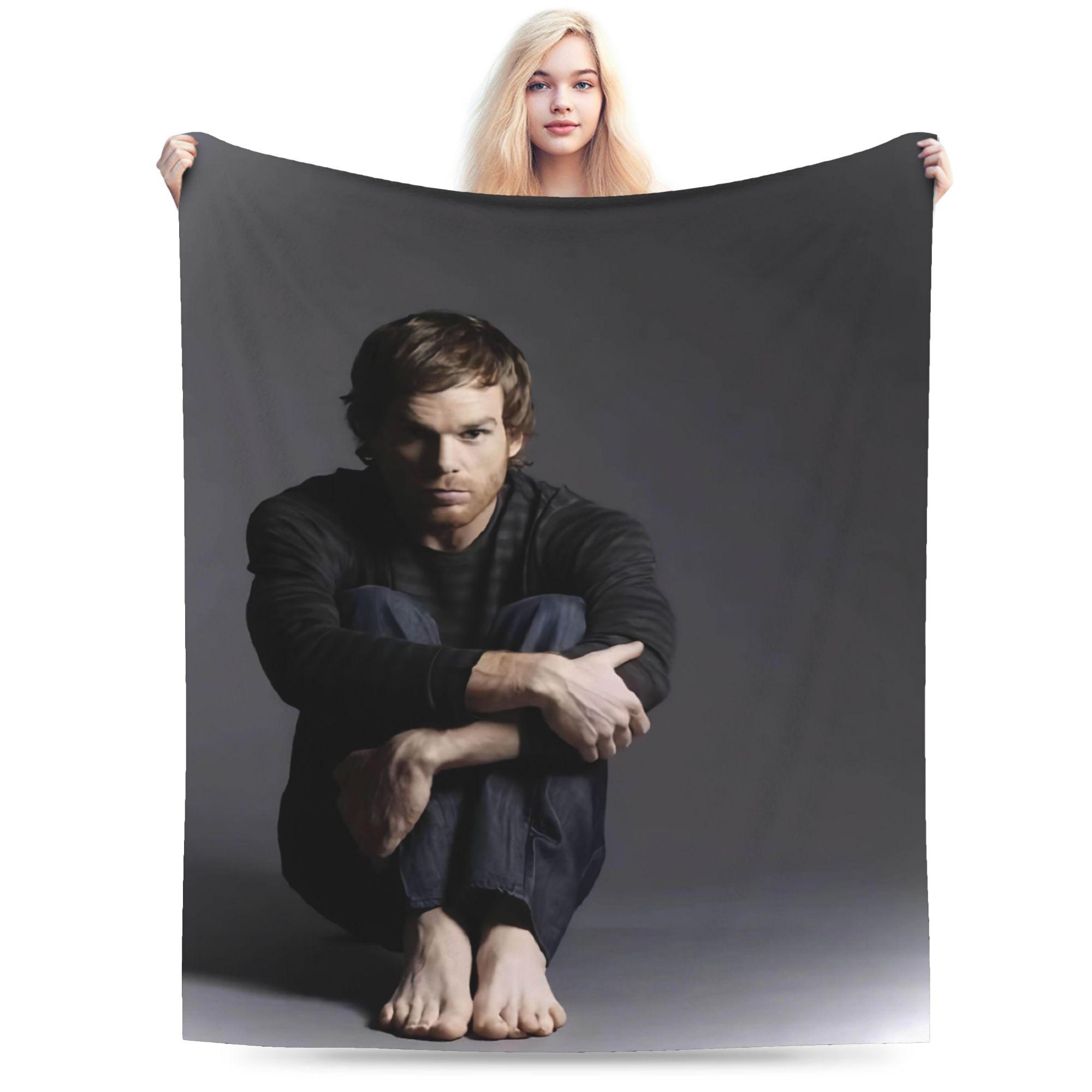 Dexter Morgan Warm Blanket Students Plush Throw Blanket Street Trend Couch Bed Flannel Bedspread Sofa Bed Cover 75cmx90cm
Dexter Morgan Warm Blanket Students Plush Throw Blanket Street Trend Couch Bed Flannel Bedspread Sofa Bed Cover 75cmx90cm