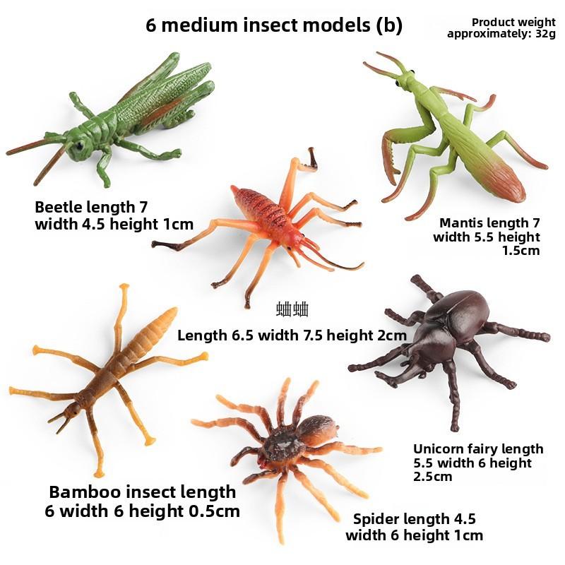 Фигурки лошадей Набор животных с фермерскими и морскими животными для обучения и игры детей Insect Set B
Фигурки лошадей Набор животных с фермерскими и морскими животными для обучения и игры детей Insect Set B