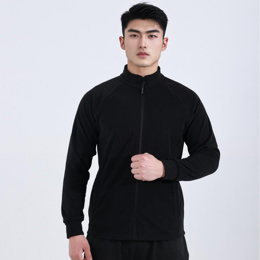 Men s Fashionable Stand-Up Collar Zipper Shirt - 280g Double-Sided Velvet, Warm & Trendy for Autumn/Winter XXL
Men s Fashionable Stand-Up Collar Zipper Shirt - 280g Double-Sided Velvet, Warm & Trendy for Autumn/Winter XXL