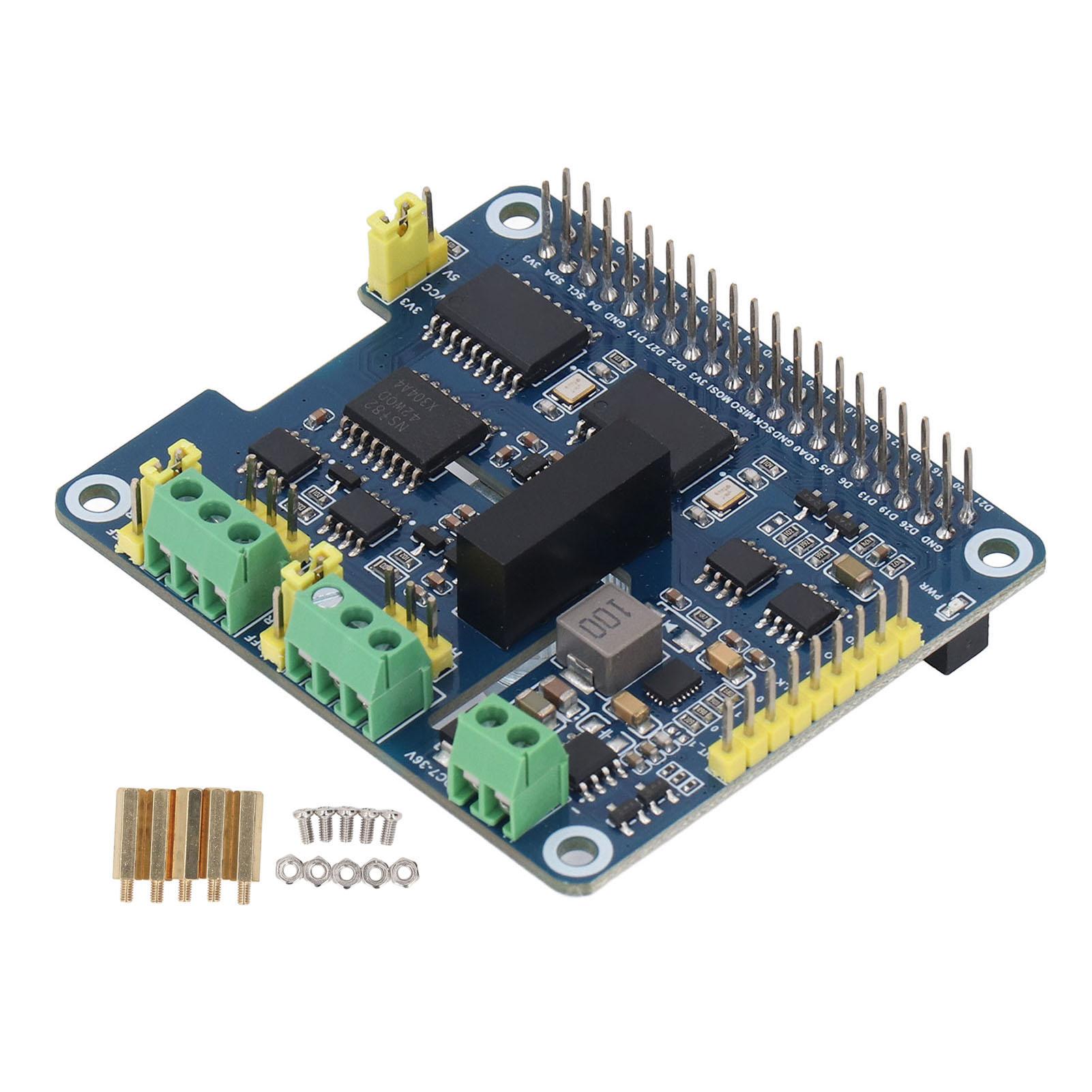 CAN Bus Expansion Board Dual Chip Stackable 2 Channel Isolated CAN Expansion Module Board for Pi
CAN Bus Expansion Board Dual Chip Stackable 2 Channel Isolated CAN Expansion Module Board for Pi