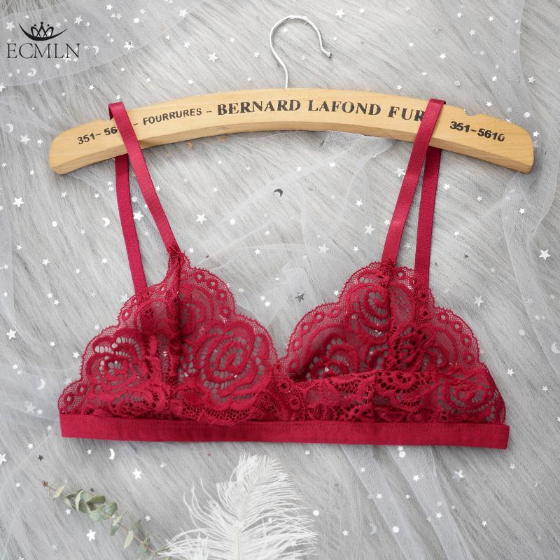 Нижнее белье Сексуальный кружевной бюстгальтер без вкладышей для груди Разноцветные полые бюстгальтеры One size вино красного
Нижнее белье Сексуальный кружевной бюстгальтер без вкладышей для груди Разноцветные полые бюстгальтеры One size вино красного