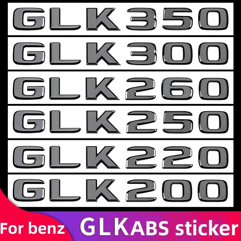 Applicable to for Mercedes-Benz GLK300LGLK350 GLK200 220 260 letter tail logo sticker 3D ABS badge GLK automotive supplies. GLK300-1PCS чёрный
Applicable to for Mercedes-Benz GLK300LGLK350 GLK200 220 260 letter tail logo sticker 3D ABS badge GLK automotive supplies. GLK300-1PCS чёрный